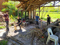 Chantier participatif de juillet